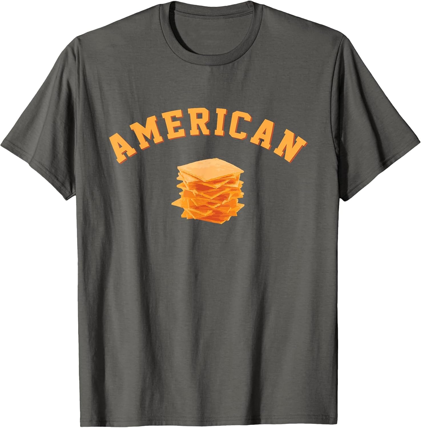 American Cheese Funny College Team Logo English Text Picture