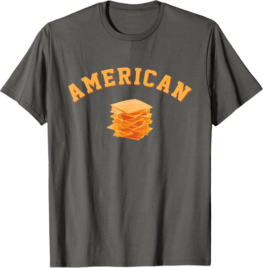 American Cheese Funny College Team Logo English Text Picture