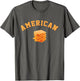 American Cheese Funny College Team Logo English Text Picture