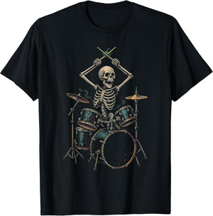 Skeleton Drummer Drums