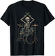 Skeleton Drummer Drums