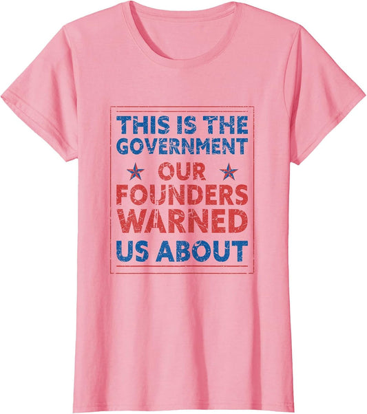 America This is The Government Our Founders Warned Us About