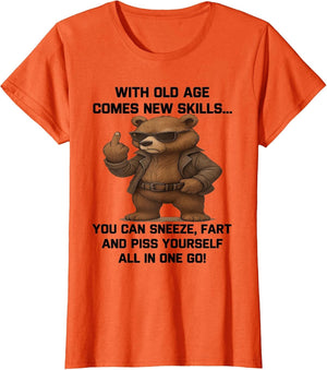 with Old Age Comes New Skills You Can Sneeze Fart and Piss
