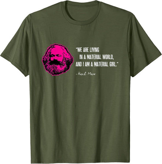 Funny Karl Marx Parody - I'm a Material Girl