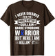 Funny Guillain Barre Syndrome Warrior Wear GBS Recovery