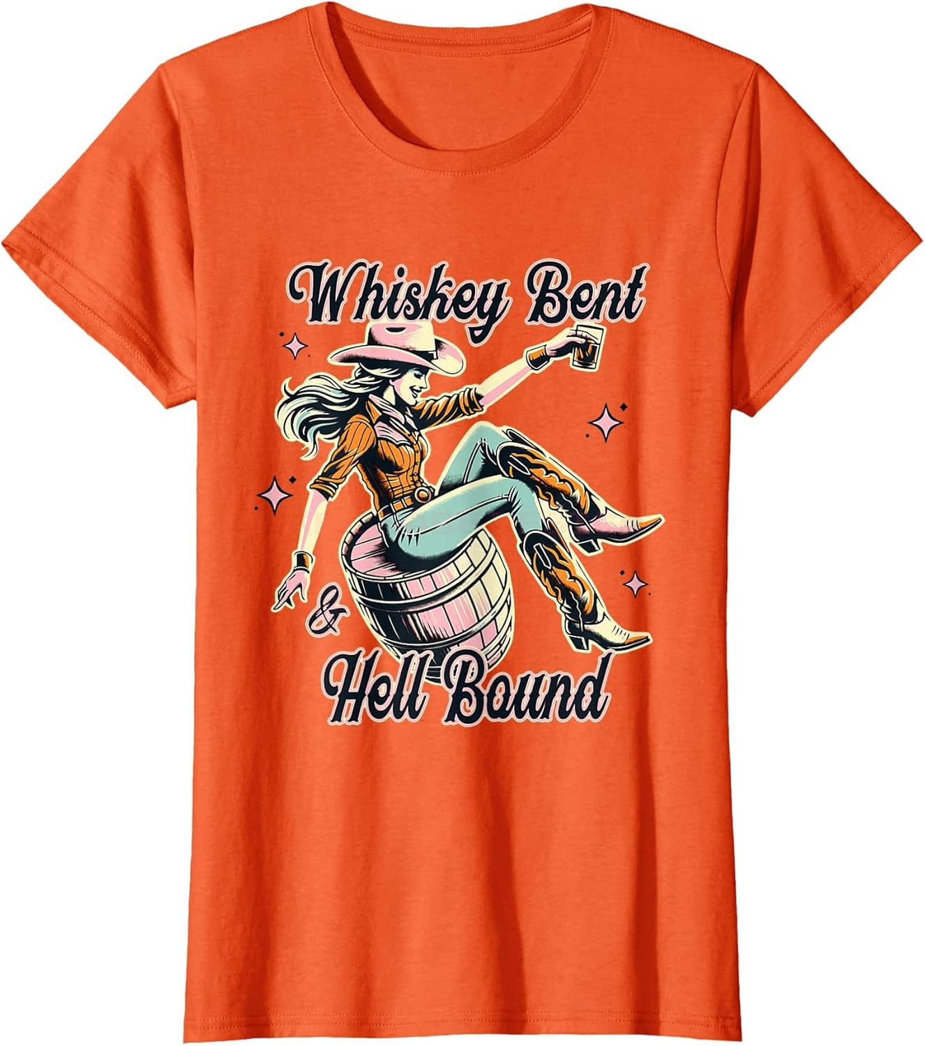 Cowgirl Whiskey Bent & Hell Bound Western