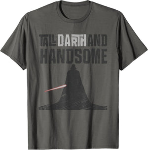 Star Wars Tall Darth and Handsome Funny