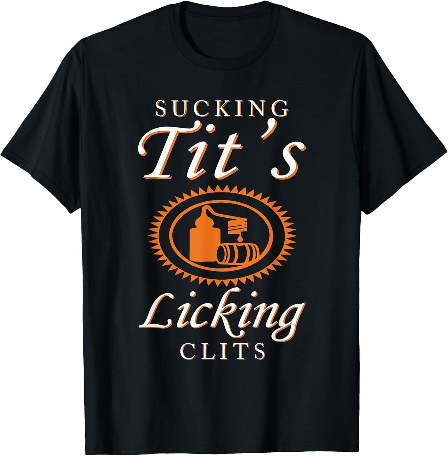 Women Sucking Tits Licking Funny Adult Joke Saying Quote