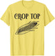 Crop Top Funny Gardening Farming Corn Lover Corny Country