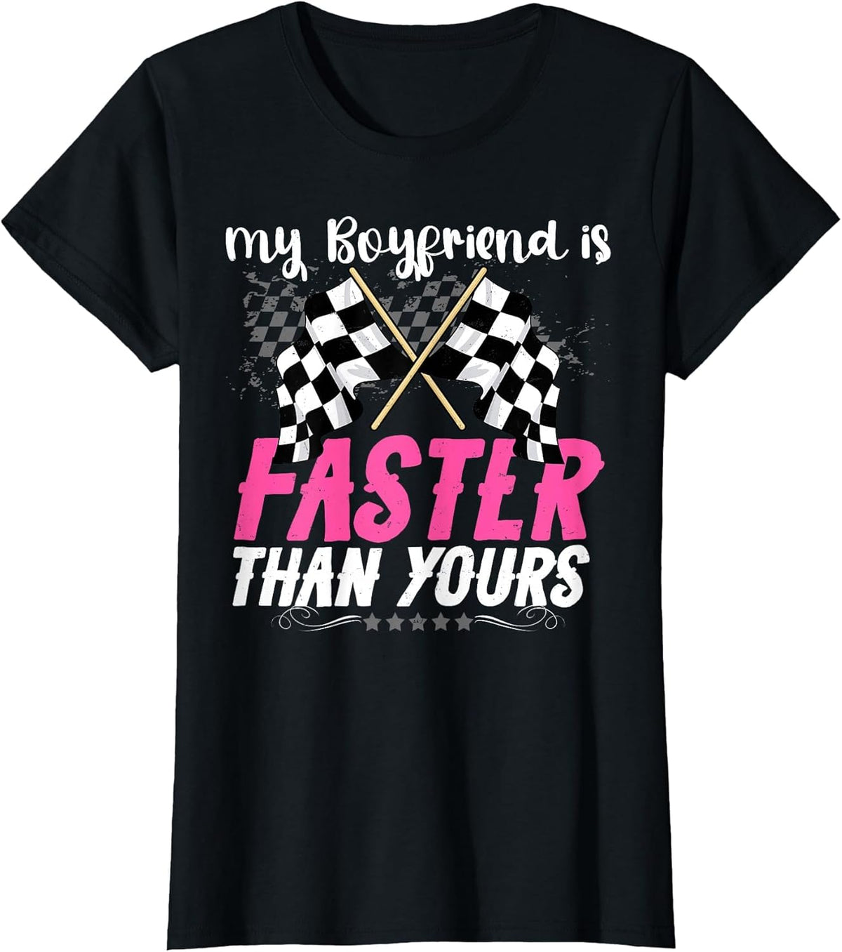 My Boyfriend is Faster Race Girlfriend of A Racer Girlfriend