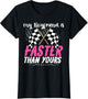 My Boyfriend is Faster Race Girlfriend of A Racer Girlfriend