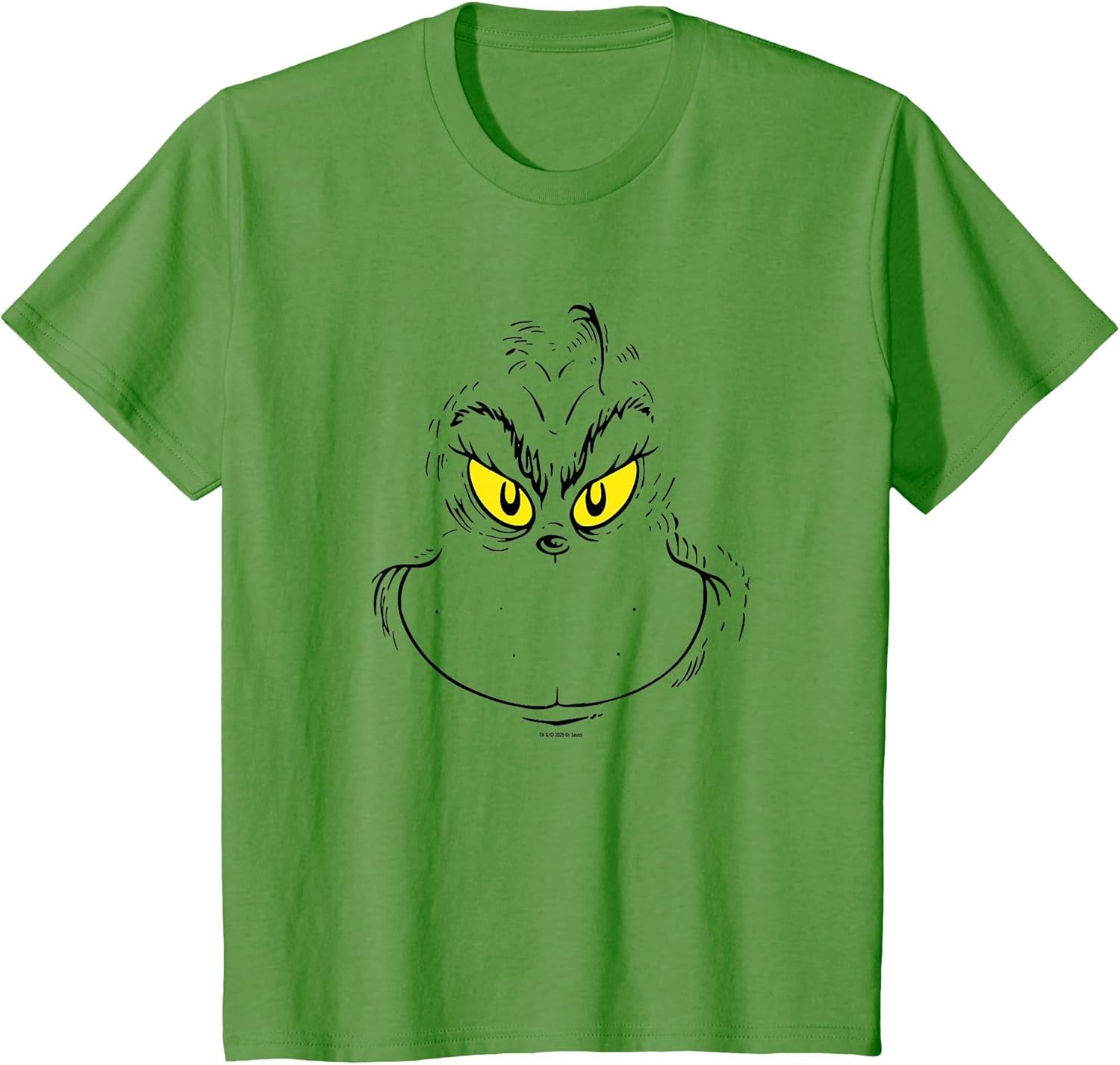 Kids The Grinch Face