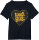 Retro Iowa Girl Heart Throwback Iowa Girls