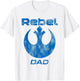 Star Wars Rebel Alliance Matching Family DAD