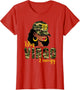 Big Virgo Energy Camouflage Black Woman Cap Zodiac