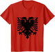Albanian Flag Albania Eagle