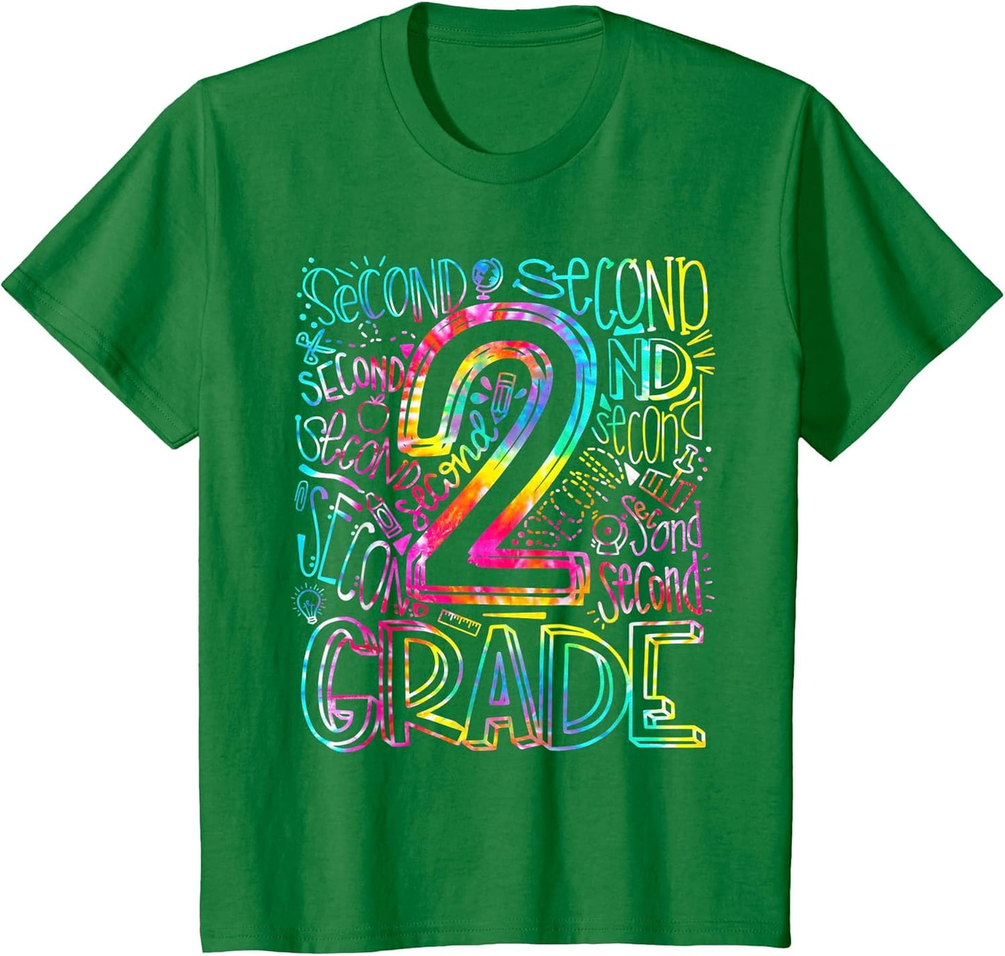 Tie Dye 2nd Grade Typography Team Second Grade Teacher