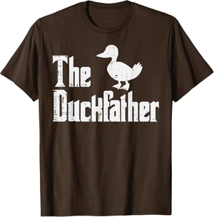 The Duckfather Funny Duck Lover Fathers Day Dad Papa Men