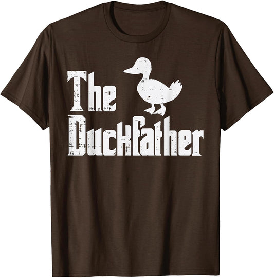 The Duckfather Funny Duck Lover Fathers Day Dad Papa Men