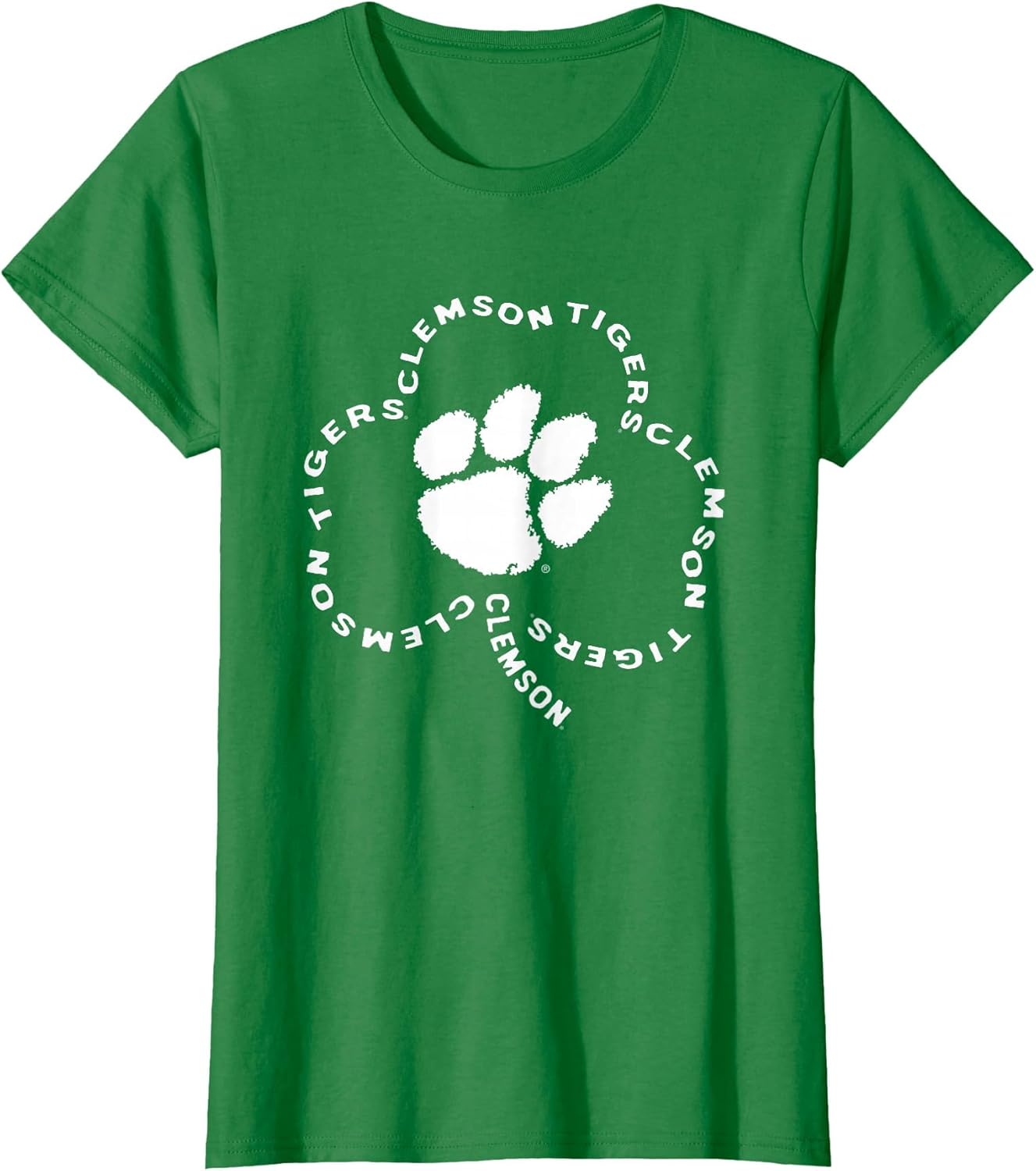 Clemson Tigers Green St.Patrick's Day Officially Licensed