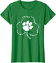 Clemson Tigers Green St.Patrick's Day Officially Licensed
