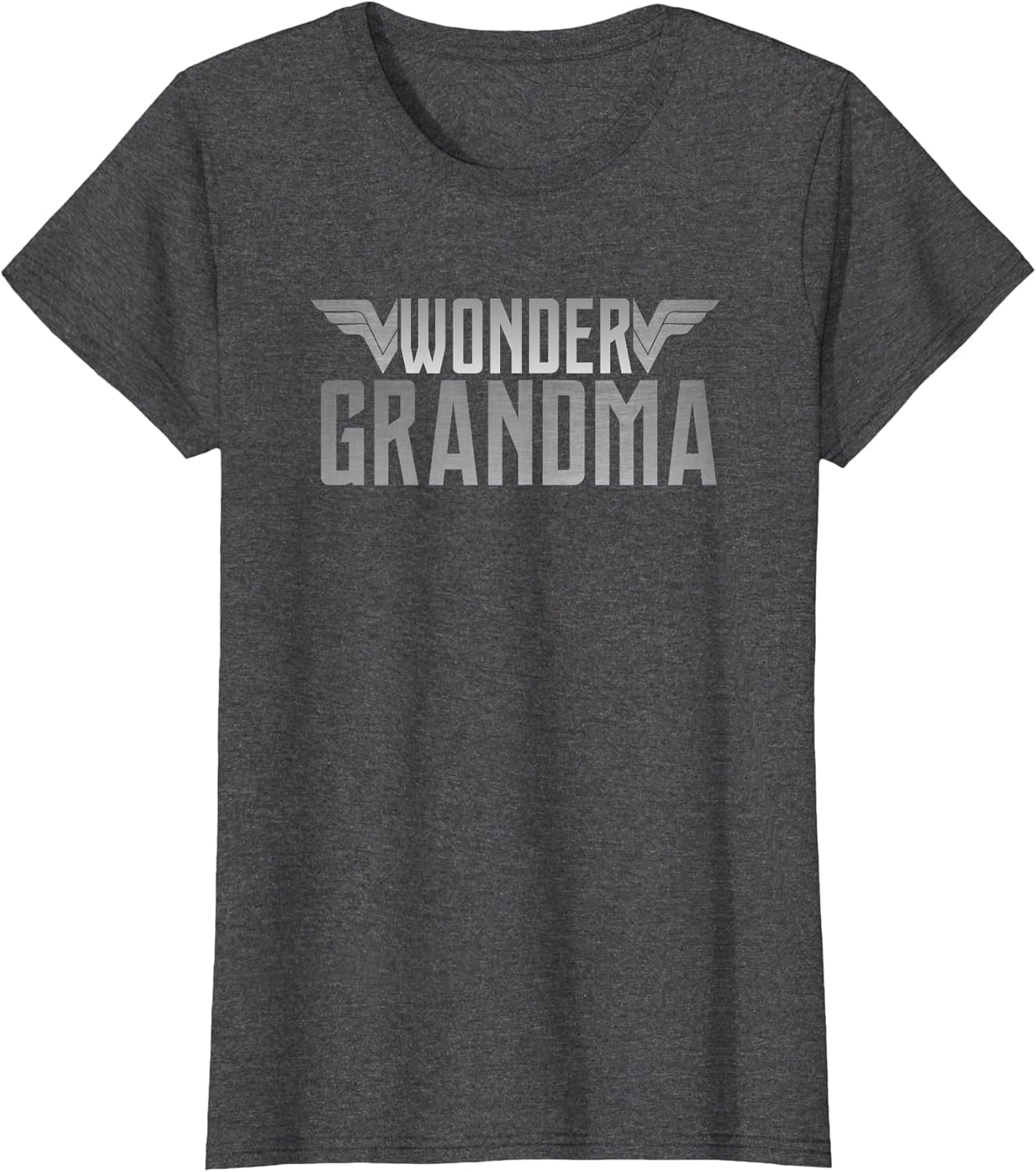 Funny Grandmother Superhero T Shirt - Wonder Grandma