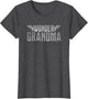 Funny Grandmother Superhero T Shirt - Wonder Grandma