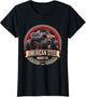 American Steel Monster Patriotic Truck Design