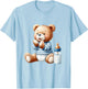 Baby Boy Teddy Bear Baby Shower Gender Reveal
