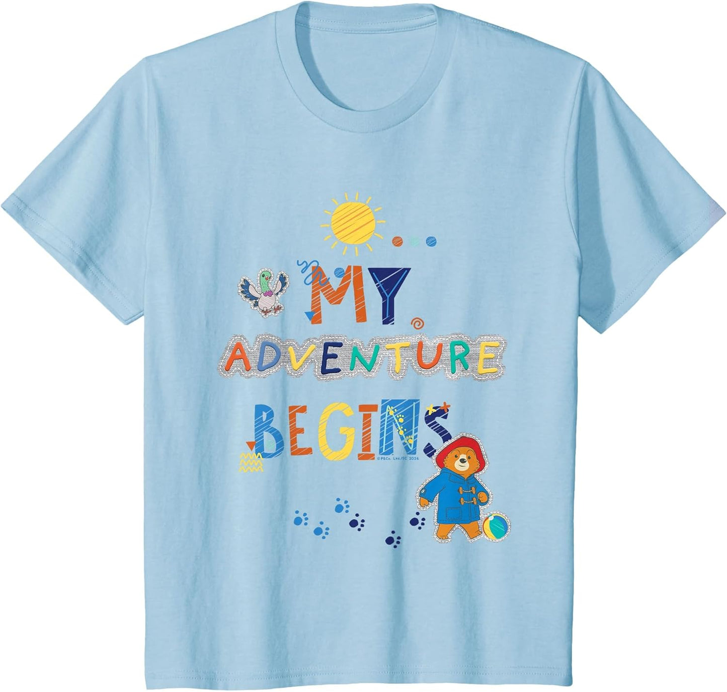Paddington Bear & Pigeonton My Adventure Begins Kids
