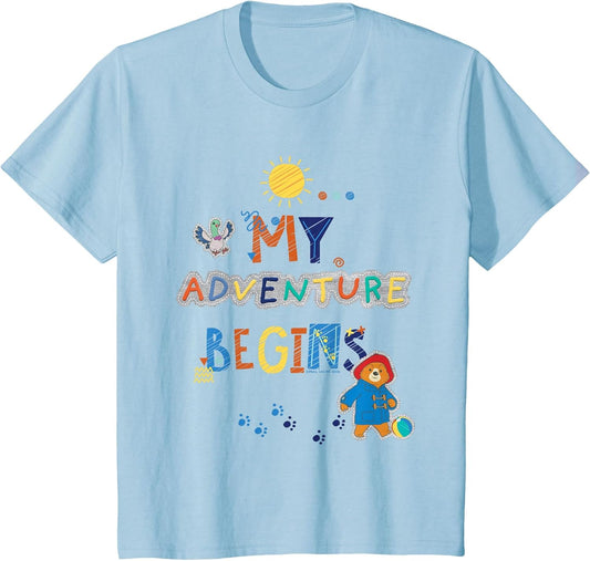 Paddington Bear & Pigeonton My Adventure Begins Kids