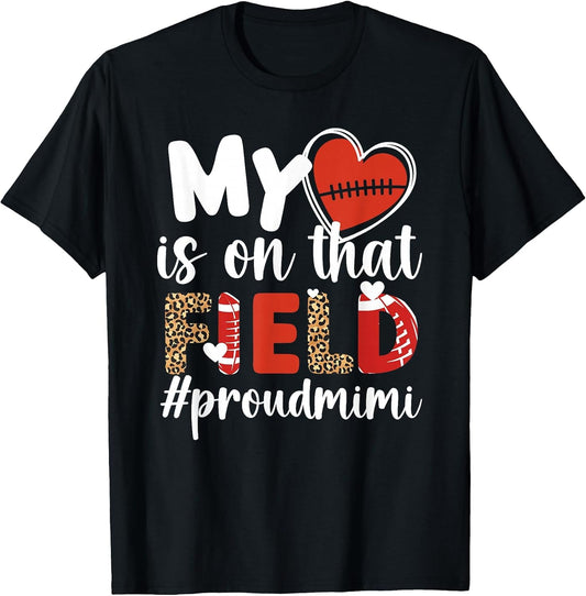 On That Field Football Mimi of A Football Player Mimi