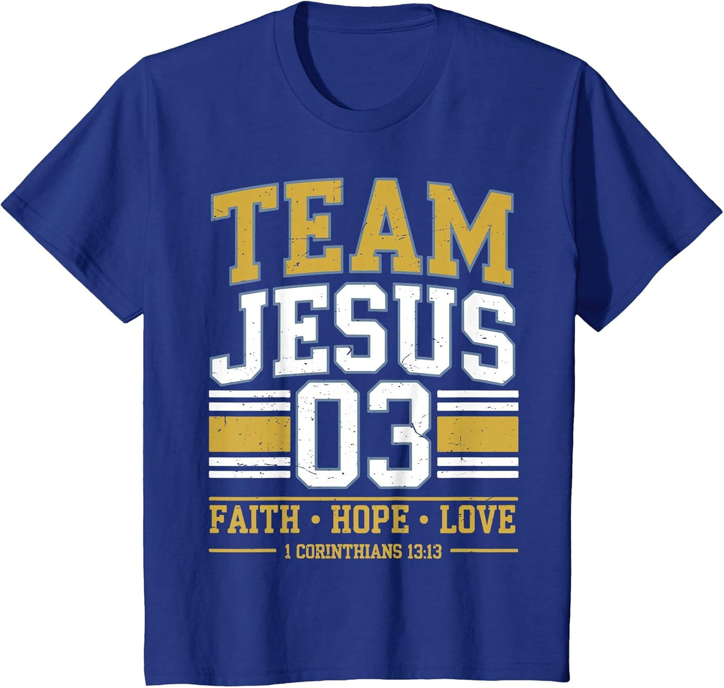Team Jesus 03 Christian Good Youth Boy God Brother Toddler