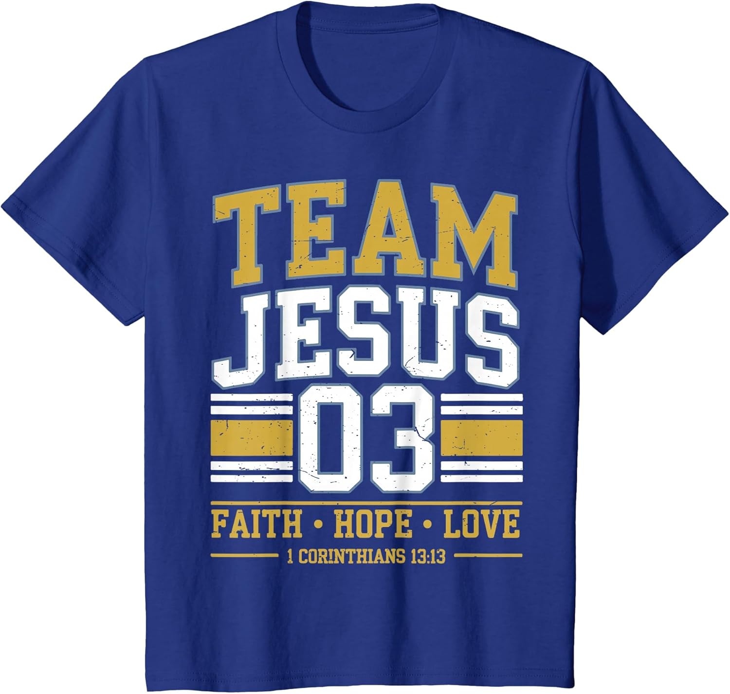 Team Jesus 03 Christian Good Youth Boy God Brother Toddler