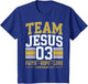 Team Jesus 03 Christian Good Youth Boy God Brother Toddler