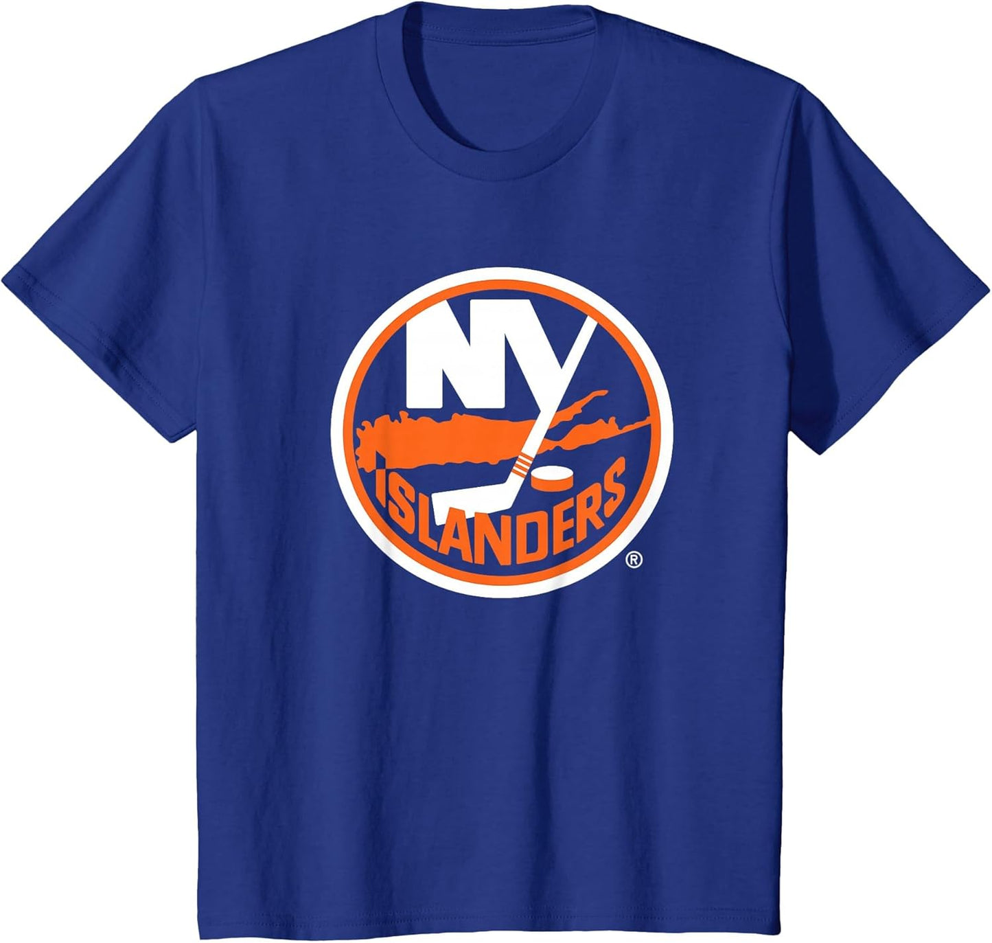 New York Islanders Icon Royal Blue Officially Licensed