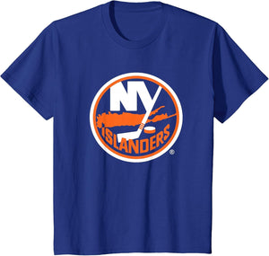 New York Islanders Icon Royal Blue Officially Licensed