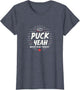 Puck Yeah Hockey Is My Therapy Fan Gift