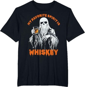 My Favorite Spirit is Whiskey Halloween Ghost Costume