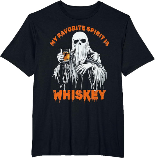 My Favorite Spirit is Whiskey Halloween Ghost Costume