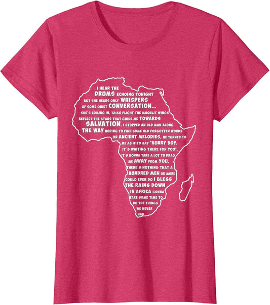 Bless The Rains Down in Africa Bless The rain in Africa