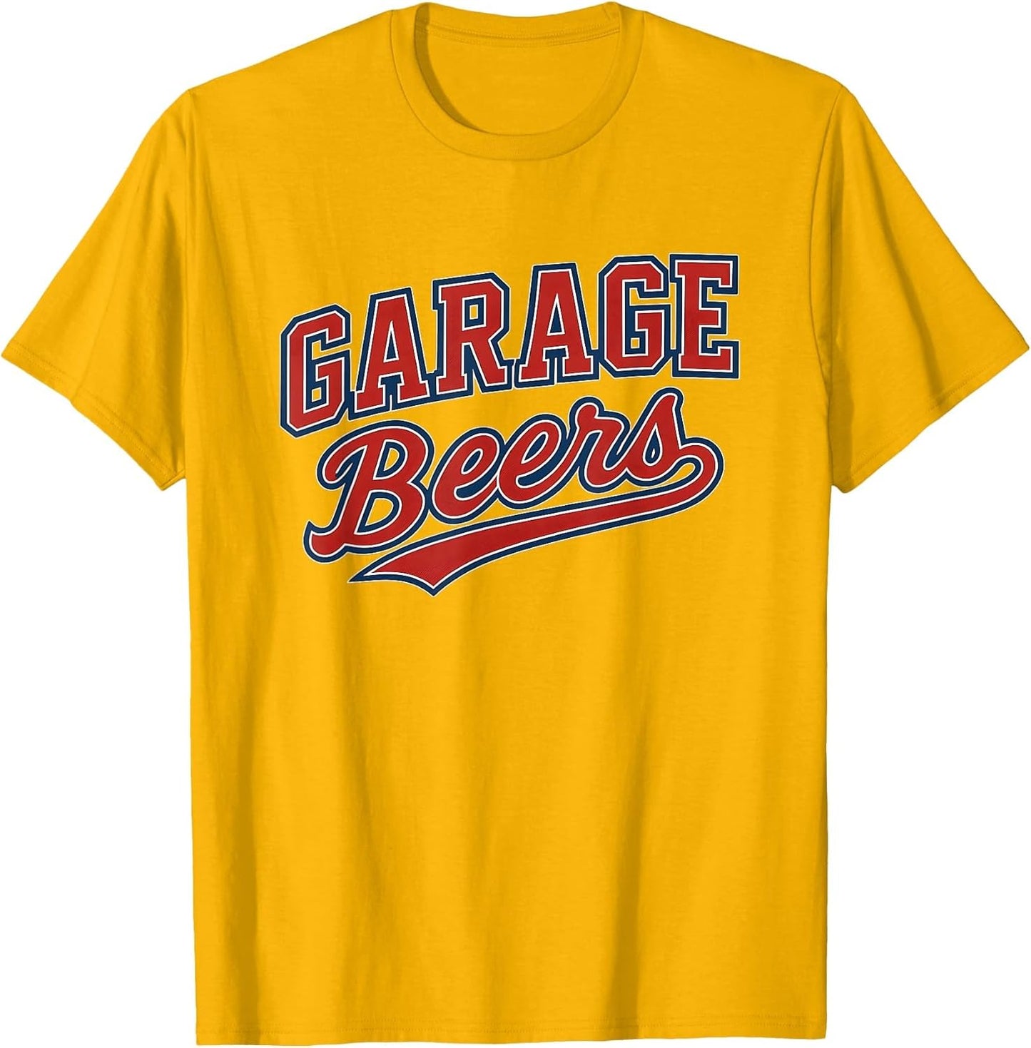 Garage Beers Funny Dad Drinking