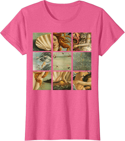 The Birth of Venus, Sandro Botticelli – Famous Paintings