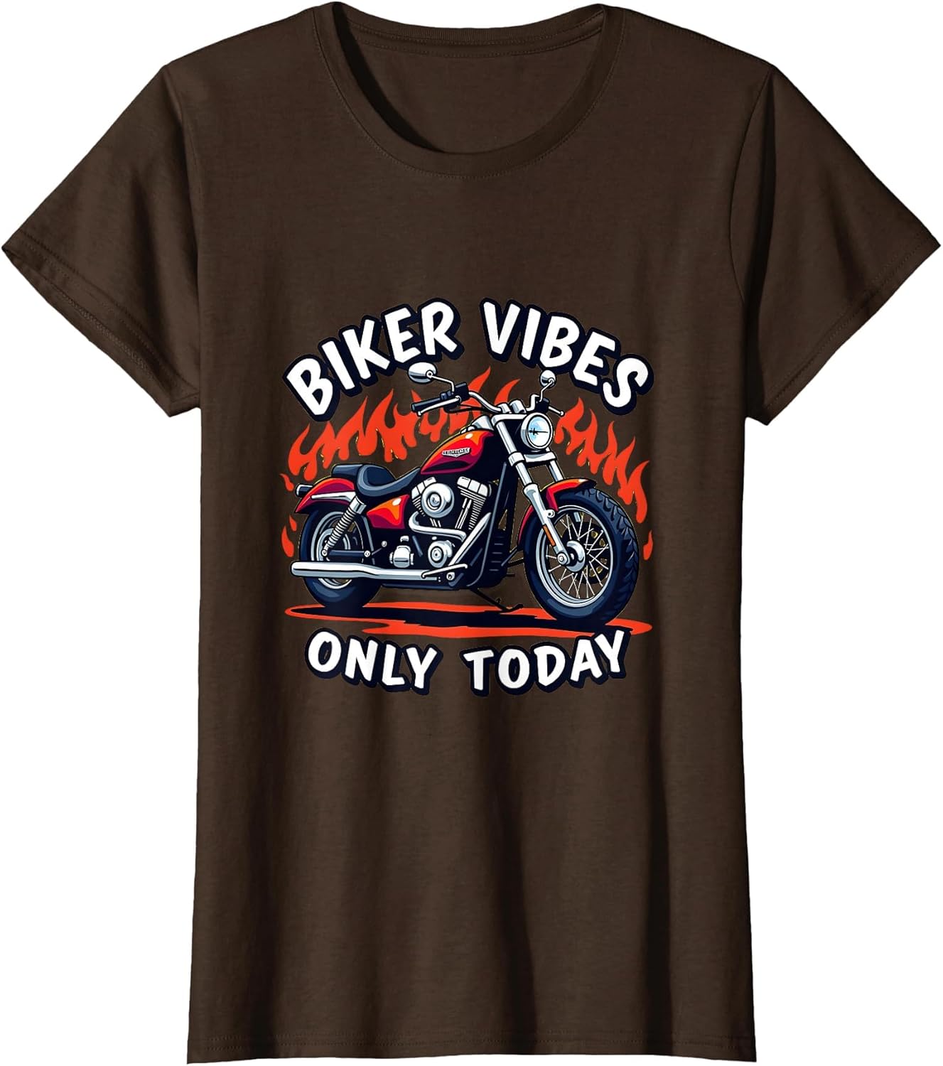 Biker Vibes Only Today Motorcycle Design