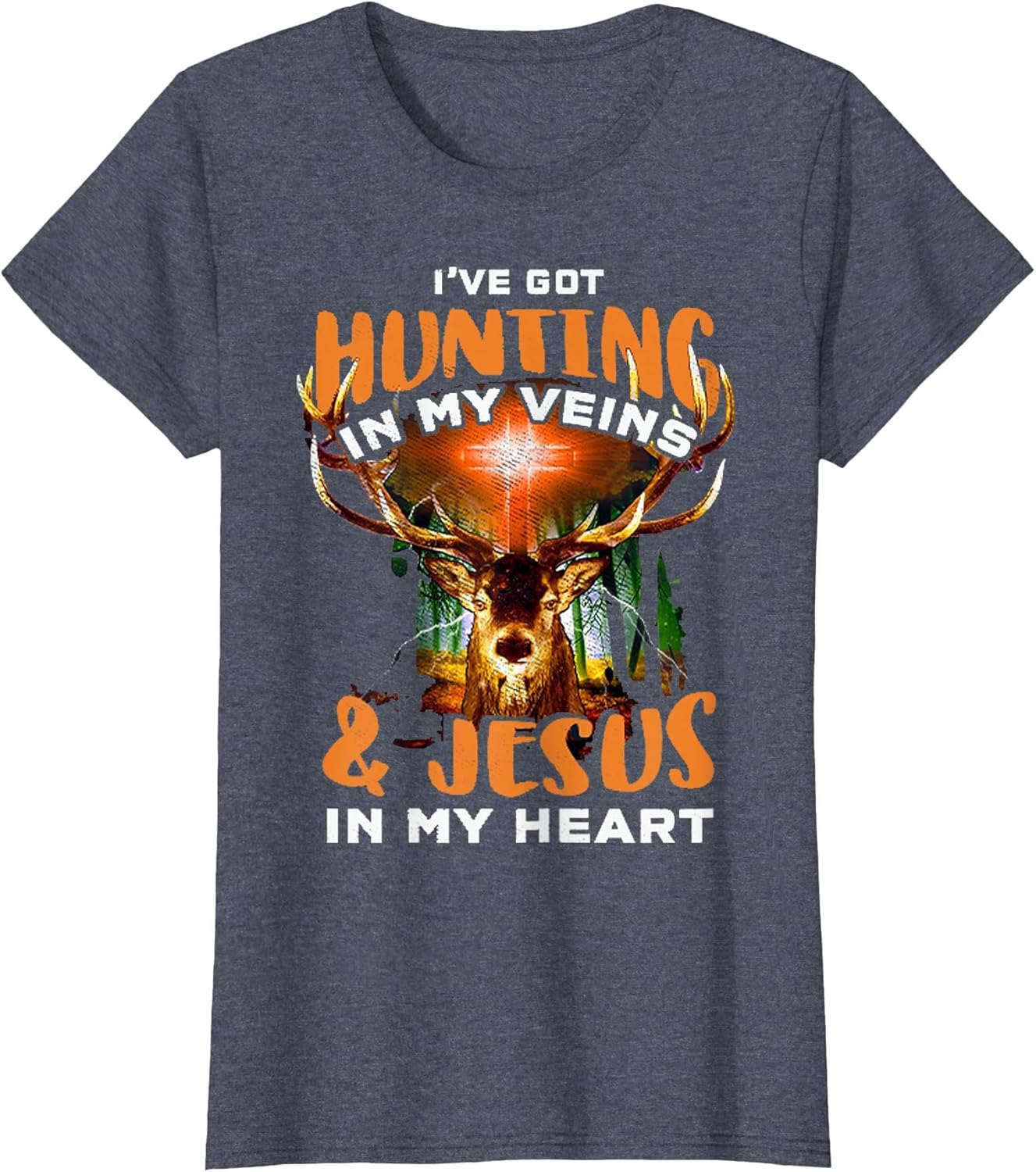 I've Got Hunting in My Veins and Jesus in My Heart