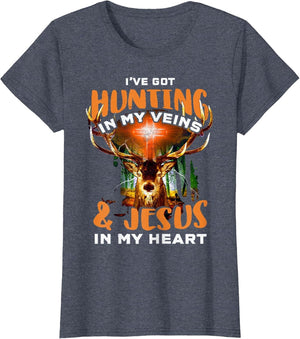 I've Got Hunting in My Veins and Jesus in My Heart