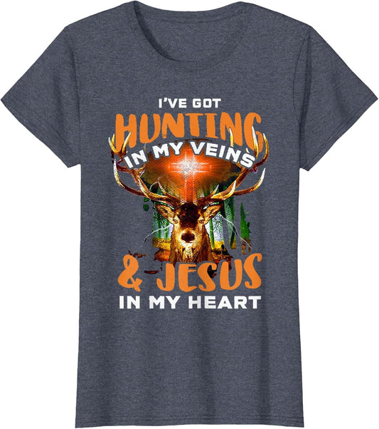 I've Got Hunting in My Veins and Jesus in My Heart