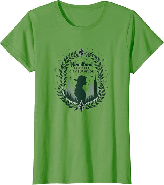 Woodland Princess City Survivor Elf Design
