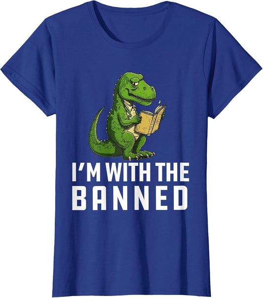 I'm with The Banned Read Banned Books Lover Bookworm
