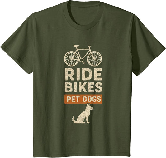 Cycling Dog Gravel Road Bike Rider Cyclist Bicycle Lover